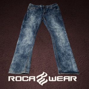 Rocawear Jeans Size 40 x‎ 30 Straight Leg